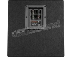 MR108Q Single bass reflex system with 20 cm subwoofer MUSWAY