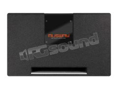 MT269Q Dual bass reflex system with 2 x 15 x 23 cm subwoofers MUSWAY