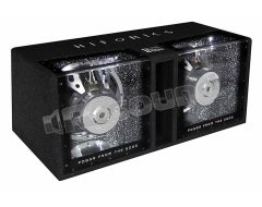 ZRX12DUAL dual sub in bandpass enclosure Hifonics