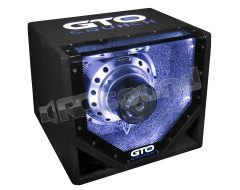 GTO10BP 250 mm enclosed subwoofer Crunch