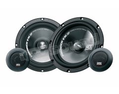 TX2 65S 165mm two-way system with speaker grilles MTX audio