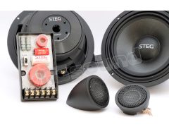 SG650C with 165 mm 130W woofer Steg