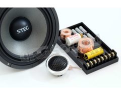MT650C 2-way speaker kit 165 mm 220 W Steg