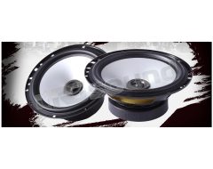 AS650 2-way coaxial speakers with 165mm woofer Audio System Italy