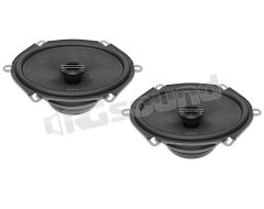 CX 570 5"x7" 2-way elliptical coaxial speakers, Cento Series Hertz