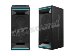 XW-SX50-B Club5 wireless speaker with lighting, black finish Pioneer