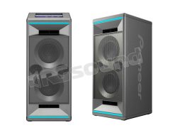 XW-SX50-H Club5 wireless speaker with lighting, gray finish Pioneer