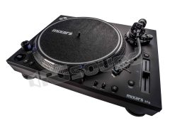 STA giradischi professionale braccio curvo con 2 RCA Mixars