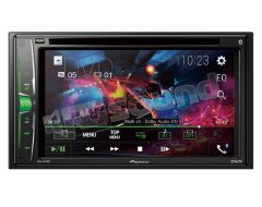 AVH-A210BT con mirroring Android, USB e CD/DVD Pioneer