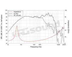 WSF102.00 Woofer da 10"/250mm LaVoce