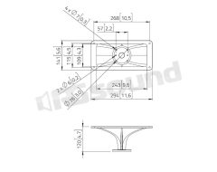 HD1003 Horn 1"/25mm LaVoce