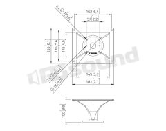 HD1004 Horn 1"/25mm  LaVoce