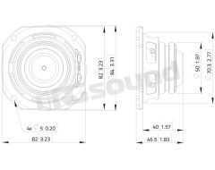 FSN030.72 3"/78mm Full-range LaVoce