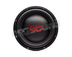 DD1012 D4 dual 4 ohm voice coil DD Audio Digital Designs