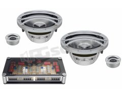 TH K2 II P Coro Thesis 2-way kit with THX 2 II crossover Audison