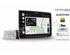 iLX-F903D Monitor Halo9 con Apple CarPlay e Android Auto Alpine
