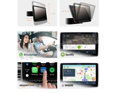 iLX-F903D Monitor Halo9 con Apple CarPlay e Android Auto Alpine