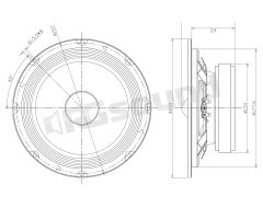 RTX 84 20cm high-efficiency midrange MTX audio