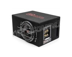 LE-M6 16cm dual voice coil 2 Ohm subwoofer in ported enclosure DD Audio Digital Designs