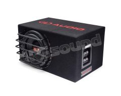 LE-M8 20cm dual 2 Ohm voice coil subwoofer in ported enclosure DD Audio Digital Designs