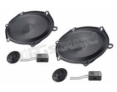 APK 570 Speaker kit with 5×7" woofer, dedicated tweeter and crossover Audison