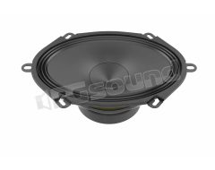APK 570 Speaker kit with 5×7" woofer, dedicated tweeter and crossover Audison