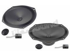 APK 690 Speaker system with 6×9" woofers, tweeters and dedicated crossovers Audison