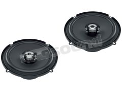 DCX 160.3 Pair of 160 mm coaxial speakers Hertz