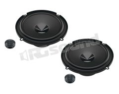 DSK 160.3 2-way speaker kit with with woofer, tweeter and integrated crossover Hertz