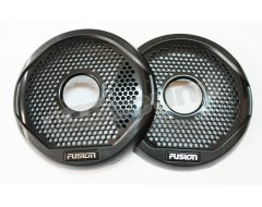 010-01646-00 griglie di ricambio nere per altoparlanti 6" Fusion