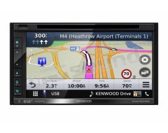 DNX5190DABS Monitor 2 Din con display 6.8” DAB, Apple CarPlay e Android Auto Kenwood