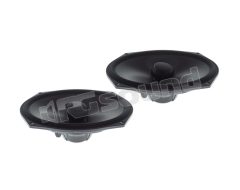 R-S69.2 6x9'' 2-way coaxial speakers with adapters and grilles Alpine