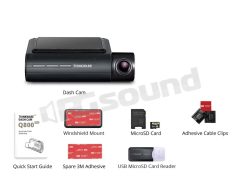 Q800PRO dash cam con risoluzione 2K QHD e servizi Cloud per smarphone Thinkware