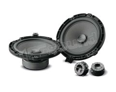 IS PSA 165 2-way speaker system Citroen, DS, Opel, Peugeot, Vauxhall, Fiat Focal