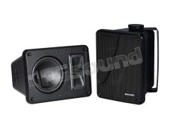 KB6000B outdoor speakers - black finish Kicker