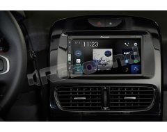SPH-EVO62DAB-CLIO Monitor 6,8" con Apple CarPlay, Andoid Auto specifico per Clio IV Pioneer