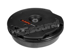 MW500Q Bass reflex enclosure with two 13 cm subwoofers for spare wheel well MUSWAY