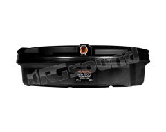 MW500Q Bass reflex enclosure with two 13 cm subwoofers for spare wheel well MUSWAY