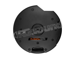 MW500Q Bass reflex enclosure with two 13 cm subwoofers for spare wheel well MUSWAY