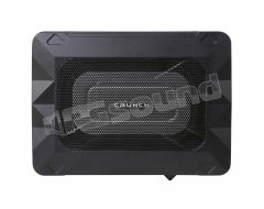 GP600 100 Watts RMS under-seat active subwoofer Crunch