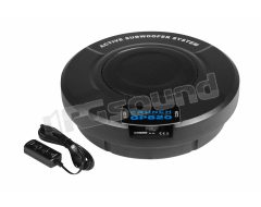 GP820 spare wheel well subwoofer - 34 cm diameter Crunch