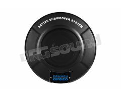 GP820 spare wheel well subwoofer - 34 cm diameter Crunch