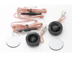 C 26 OE Pair of tweeters with FEM design with crossover Hertz