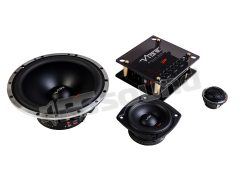 CVEN63C-V4 high-fidelity 3-way component speaker kit, 165 mm woofer VIBE British Audio