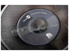 BDC15SPL-V2 dual voice coil 1 Ohm sub for SPL competitions VIBE British Audio