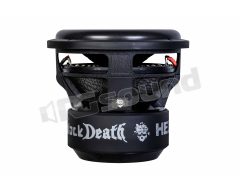 BLACKDEATH12HEX-V7 high-excursion 30cm subwoofer, max power 7500 Watts VIBE British Audio