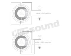BLACKDEATH12HEX-V7 high-excursion 30cm subwoofer, max power 7500 Watts VIBE British Audio