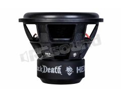 BLACKDEATH15HEX-V7 38cm high-excursion subwoofer, max power 7500 Watt VIBE British Audio