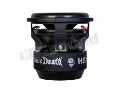 BLACKDEATHC12HEX-V7 High Excursion 30cm competition subwoofer, dual 1 Ohm voice coil VIBE British Audio
