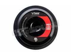 BLACKDEATHC12HEX-V7 High Excursion 30cm competition subwoofer, dual 1 Ohm voice coil VIBE British Audio